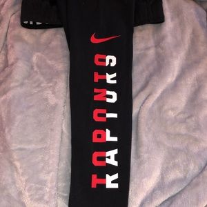 Nike Toronto raptors leggings